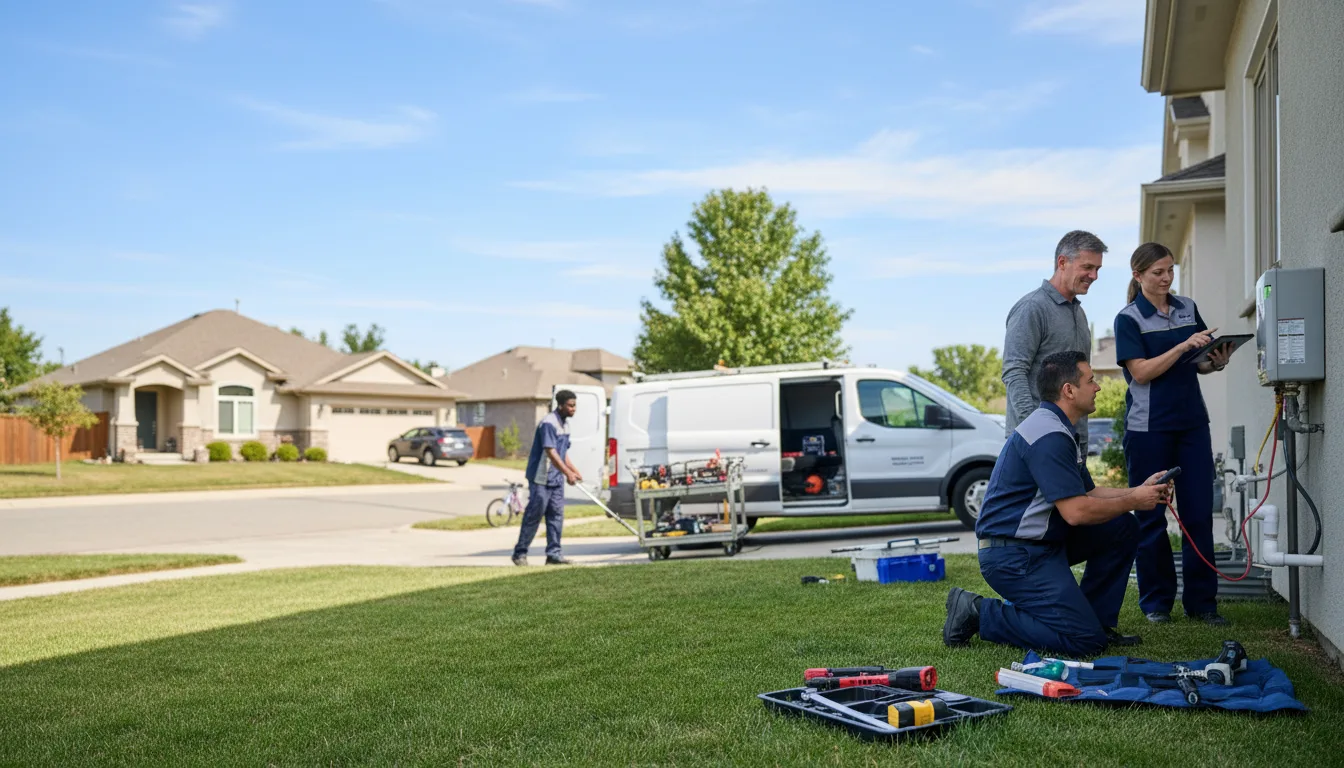Professional Tankless Water Heater Replacement in Woodville, WI